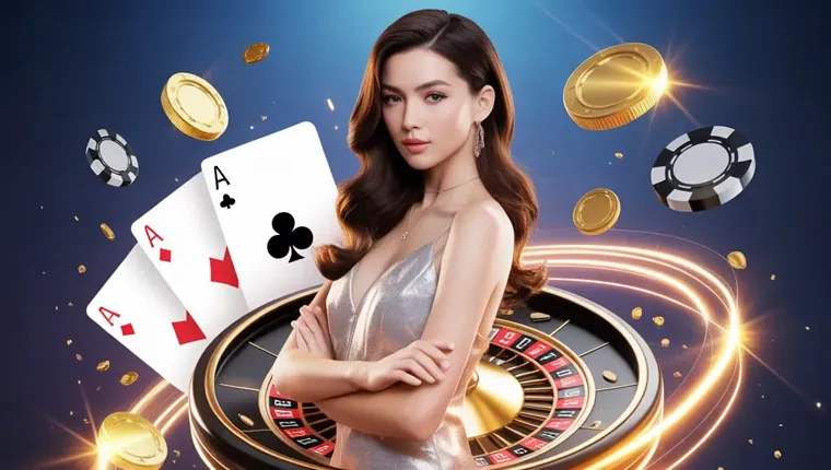 Abstract representation of online casino game mechanics, including RTP and RNG for ph365